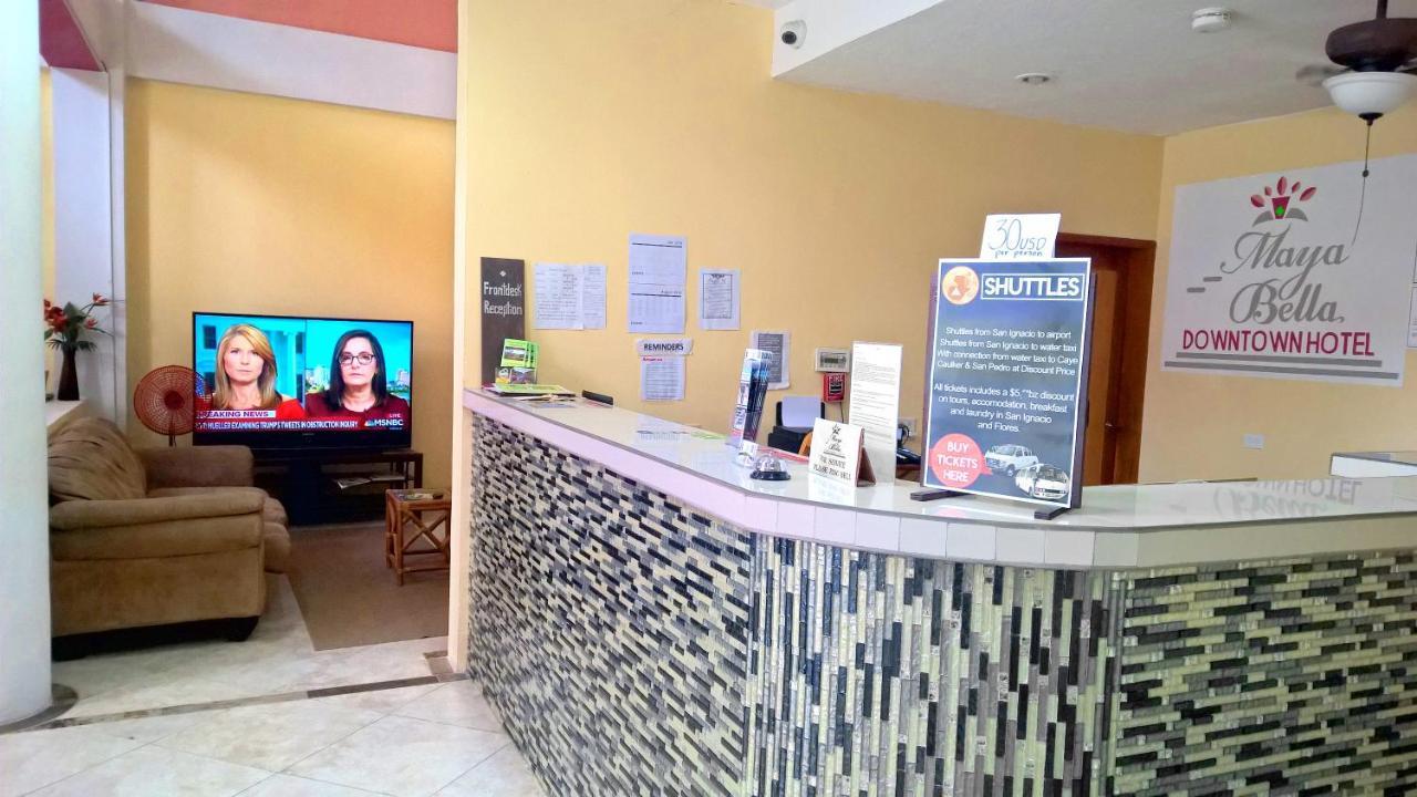 Maya Bella Downtown Hotel Сан-Игнасио Экстерьер фото